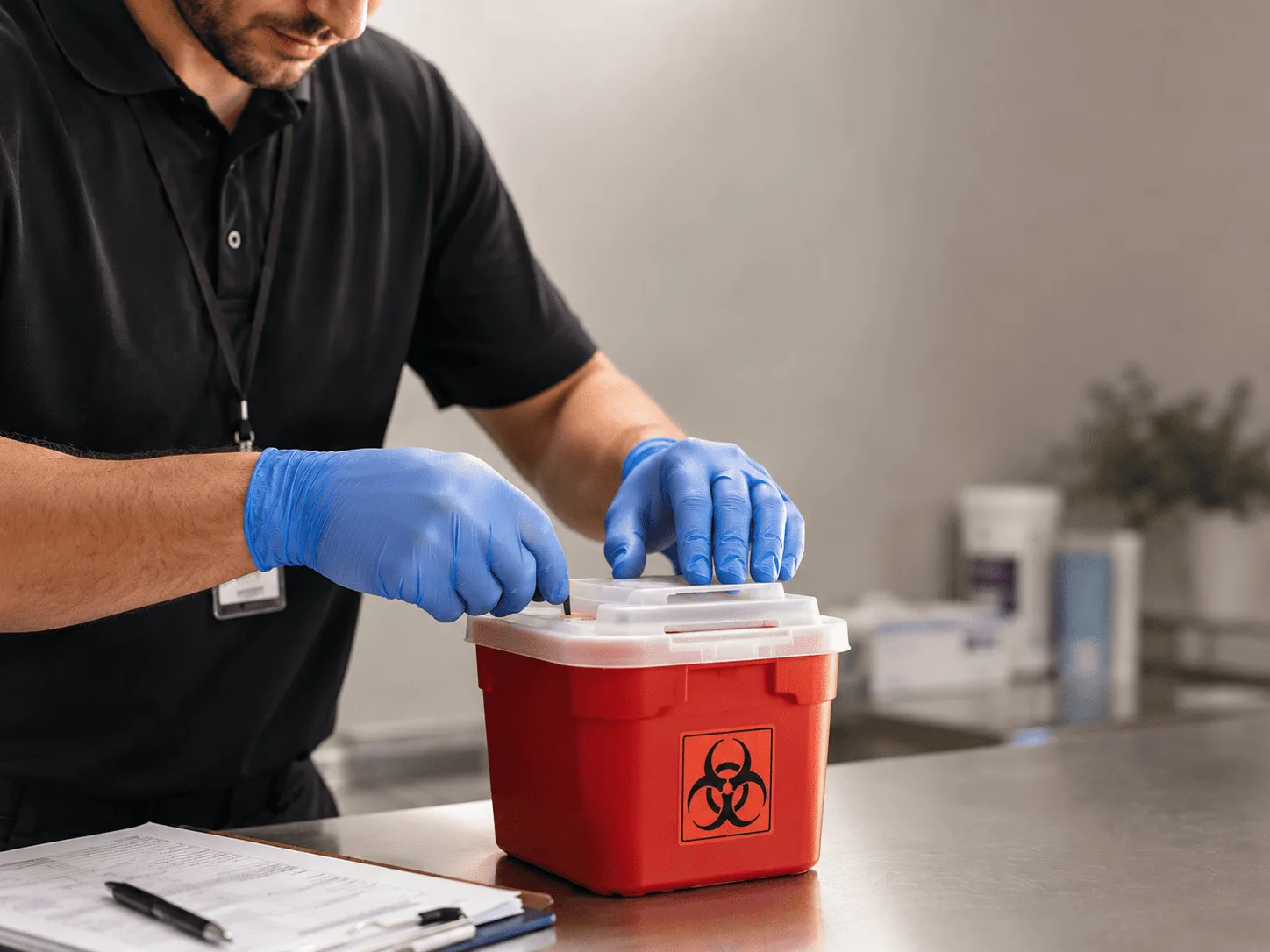 Why choose Sharps Waste Disposal in Baudette, MN
